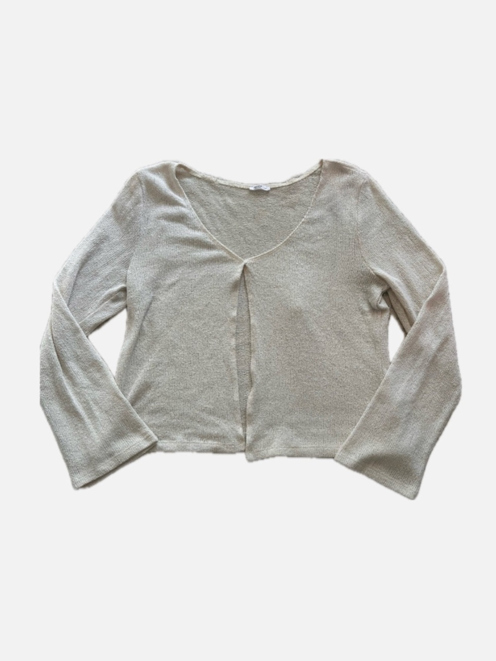Ardene White Overtop Sweater